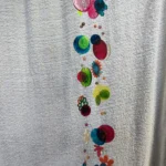 cosmic Planet Cascade™  Handmade Rainbow Resin  Acrylic Suncatcher Boho Window Hanging  Rainbow Maker by Bling On® 1  Bling On