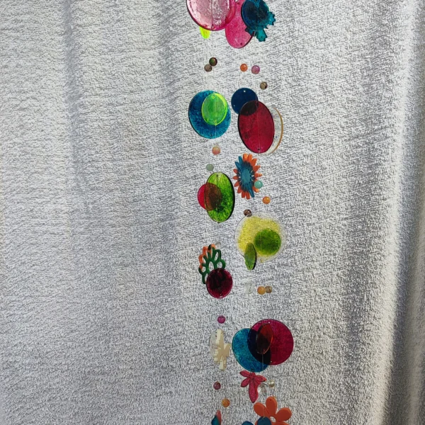 “Cosmic Planet Cascade™ – Handmade Rainbow Resin & Acrylic Suncatcher Boho Window Hanging & Rainbow Maker by Bling On®” (1)