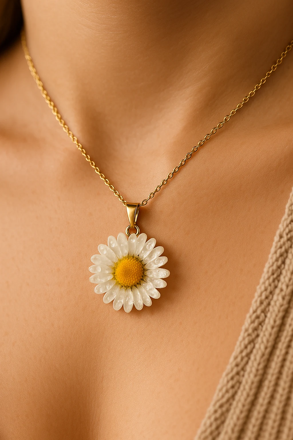 Daisy Pendant