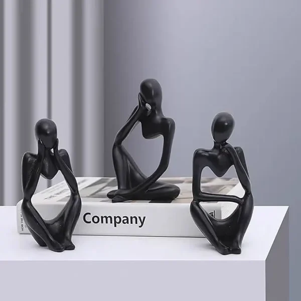 THE-MEDITATIVE-SILENT-ETHEREAL-THINKERS-TRIO-SCULPTURE