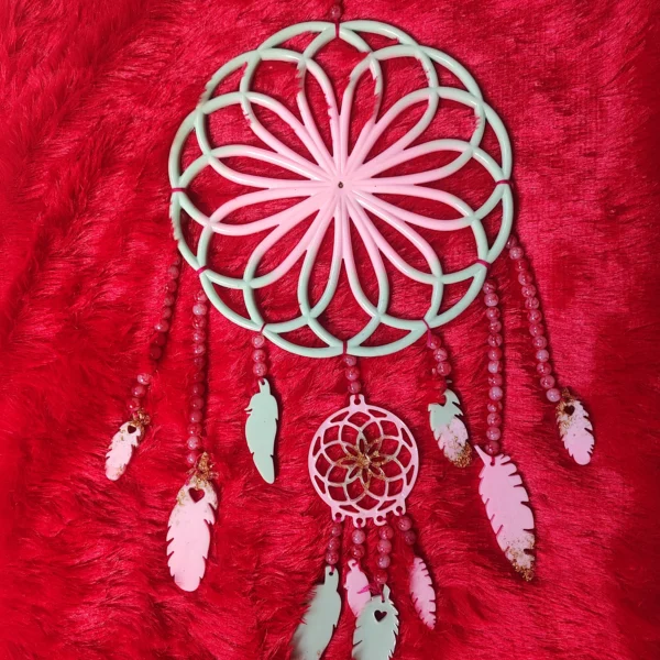 XL-Handmade-Resin-Dreamcatcher-MintPink-Dual-Tone--9-inch-×-21-inch-Luxury-Wall-Hanging-for-Positive-Energy-Manifestation-✨-4-scaled.webp