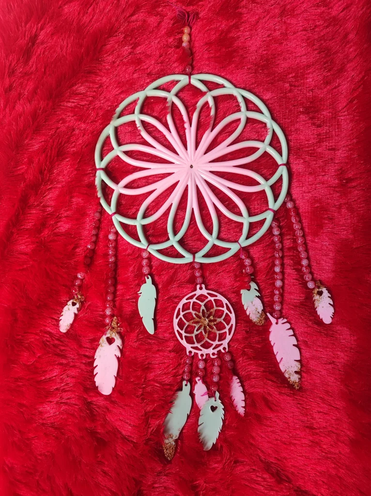 XL-Handmade-Resin-Dreamcatcher-MintPink-Dual-Tone--9-inch-×-21-inch-Luxury-Wall-Hanging-for-Positive-Energy-Manifestation-✨-4-scaled.webp