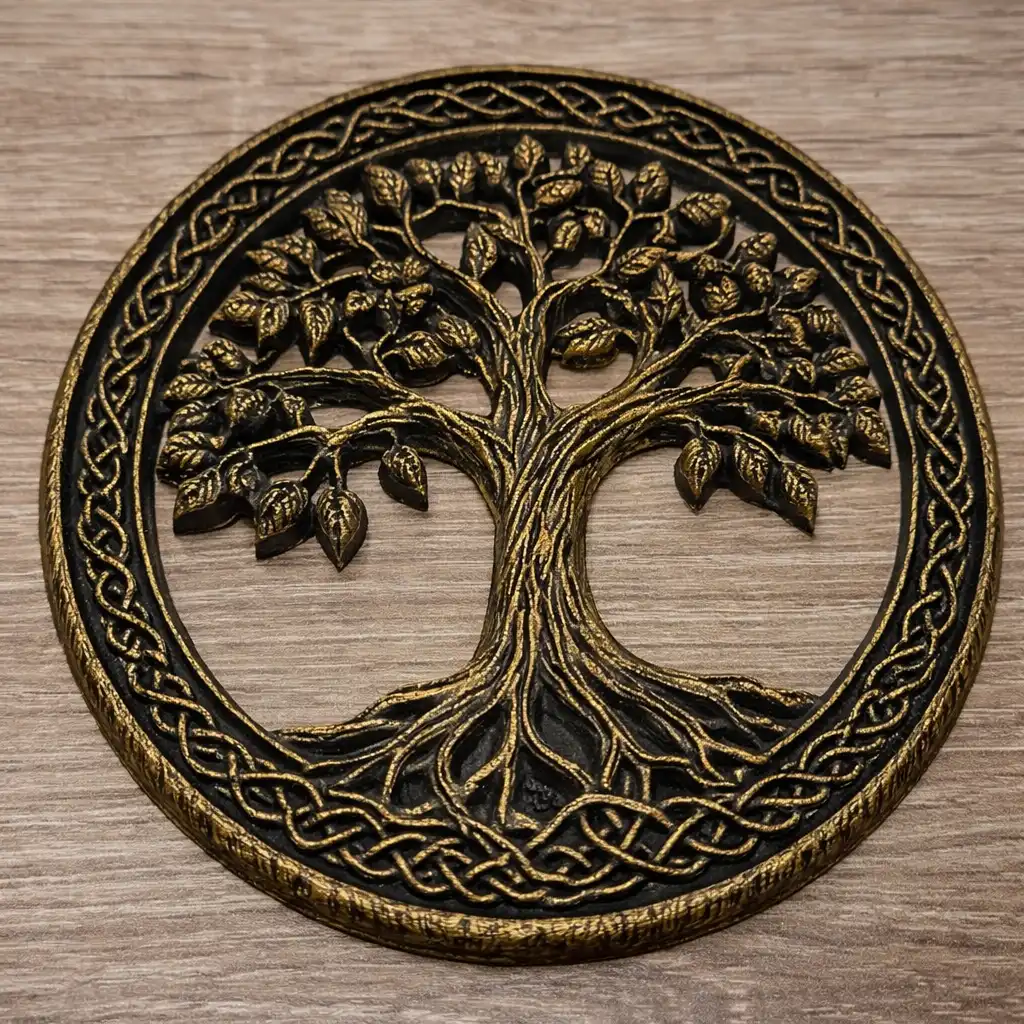 Tree of Life with Ornament Ring 1 • Bling On- Tree of Life with Ornament Ring (3)