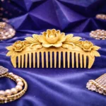 Handmade Resin Floral Hair Comb  Luxury Bun Pin 4 1  Bling On