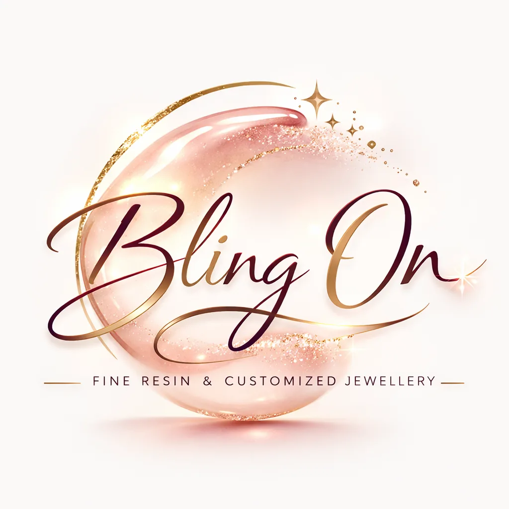 BLING ON LOGO