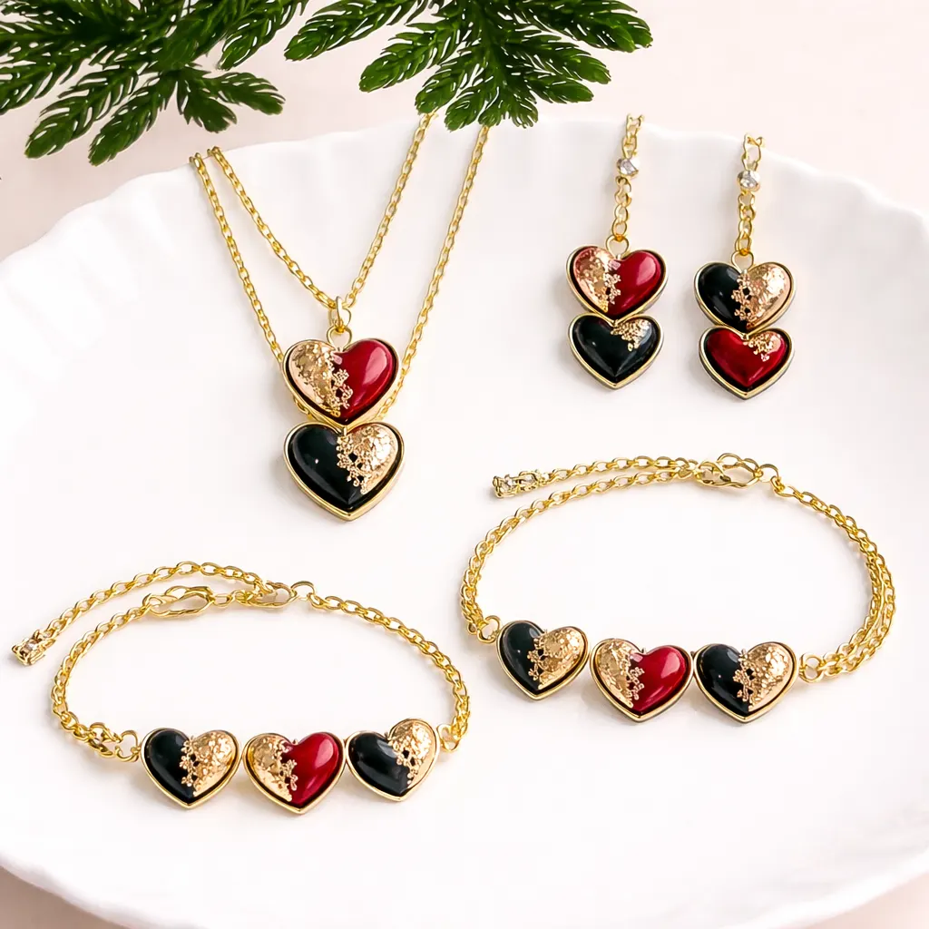 Bling On category Necklace Handmade and custom design resin Jewellery