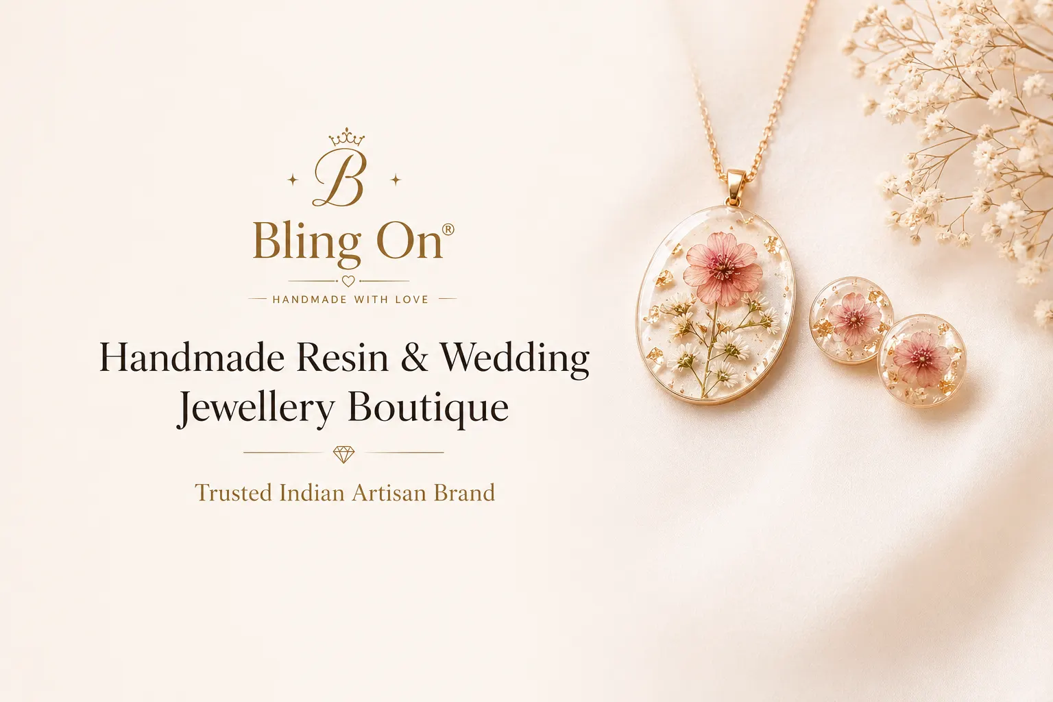 Bling On- Shop Handmade Resin & Wedding Jewellery Botique