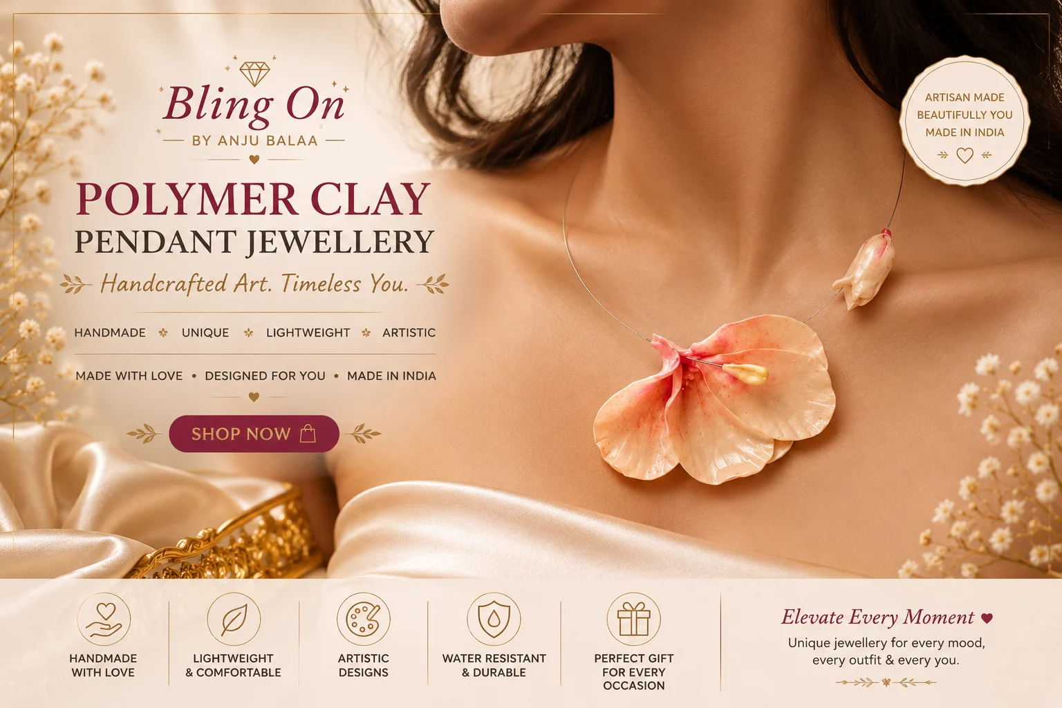 Necklaces & Pendants • Bling On-