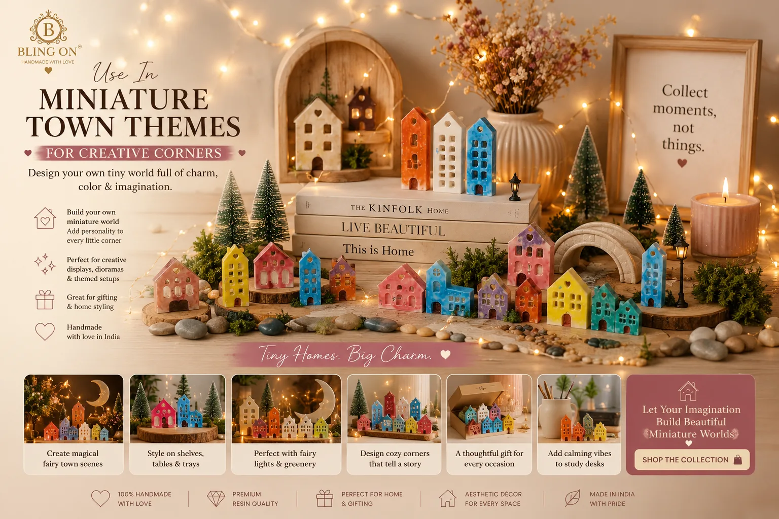 Miniature Town Styling
