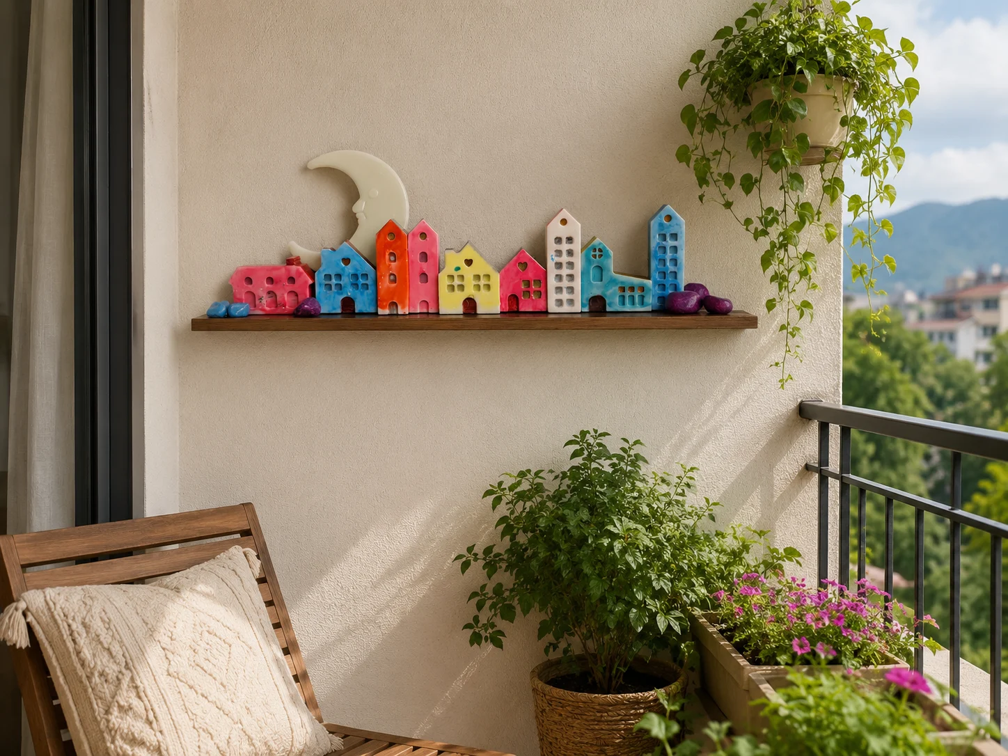 Miniature Resin Houses
