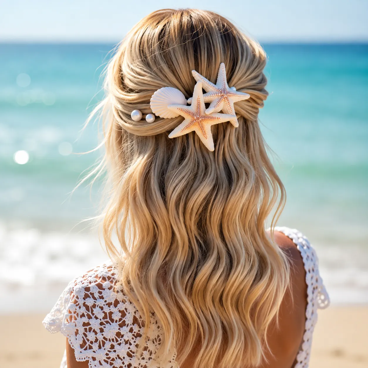 Cowrie Kaudi Hair Jewellery