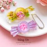 Cute Candy Shaker Keychain and Bag Tags Set of 2 ✨  Bling On