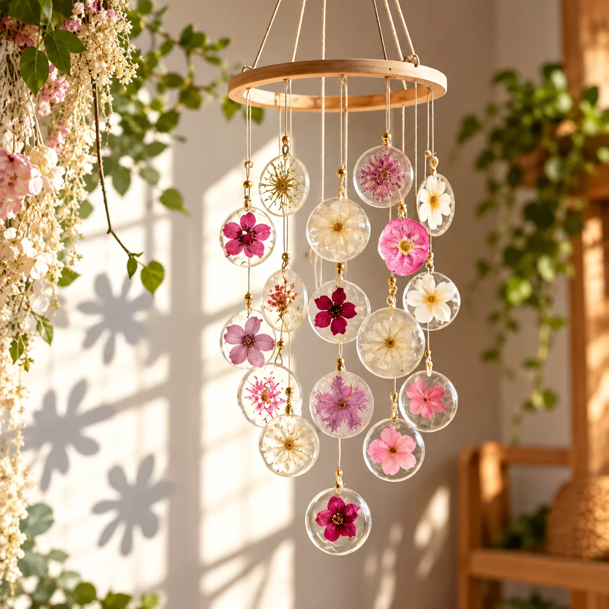 Bling On Wind Chimes Handmade Home Decor Collection