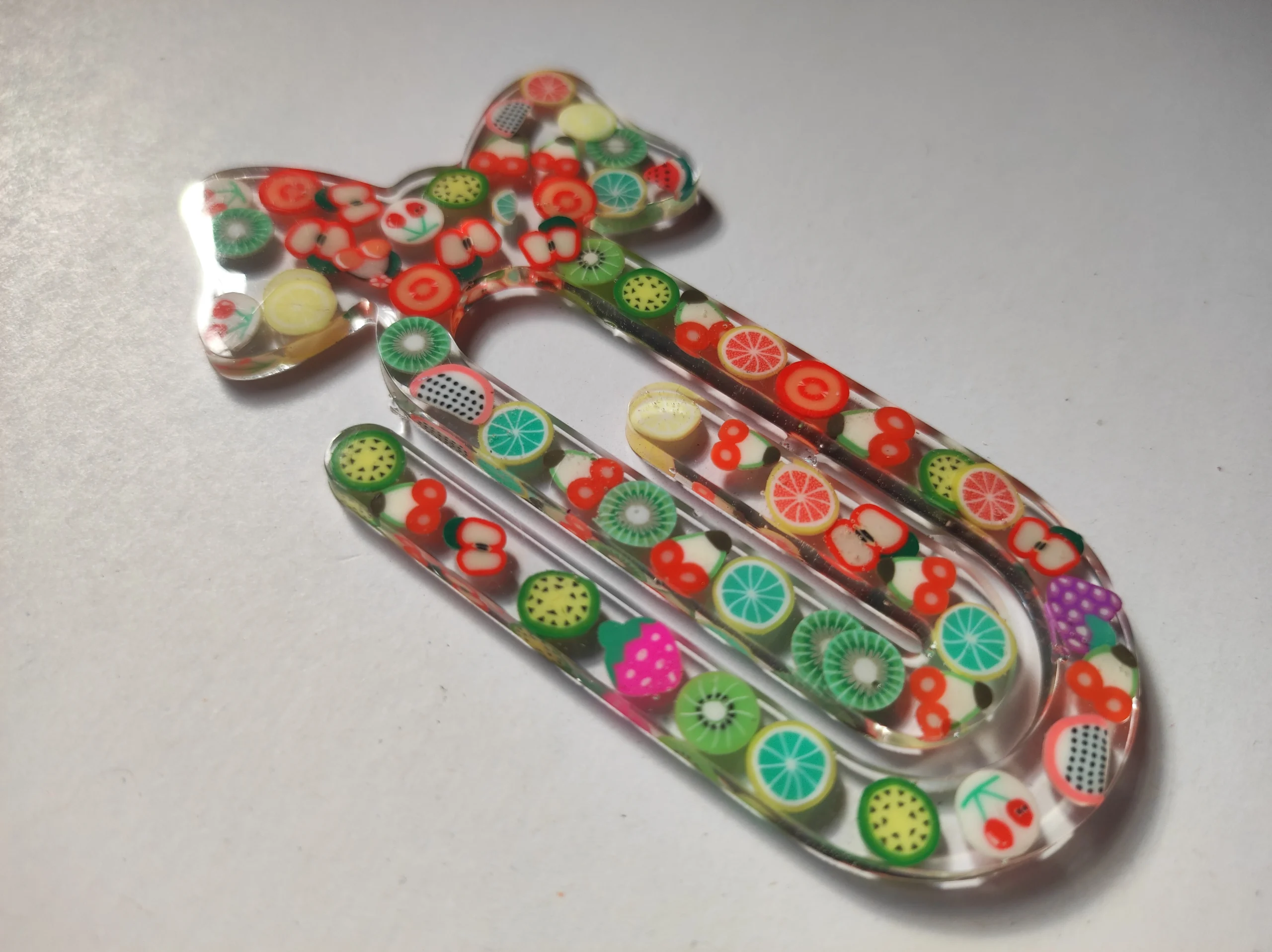 Bling On® Handmade Fruit Design Resin Hair Claw Clip Colourful Kawaii Summer Hair Accessory 🍉🍋 Bling On Bling On® Handmade Fruit Design Resin Hair Claw Clip Colourful Kawaii Summer Hair Accessory 🍉🍋 Bling On