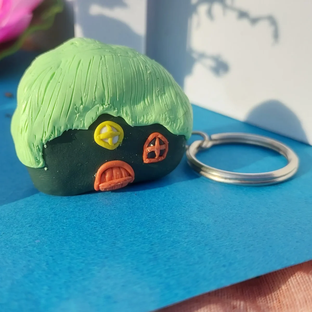 Summertime Cottage – Desk Cottage Charm Gen Z décor • Instagram Influencers • Summertime Cottage • Desk Cottage Charm • Handmade Polymer Clay • Cottagecore Vibes • Trending Jewellery • Viral in India • Luxury Décor • Quality Assured.