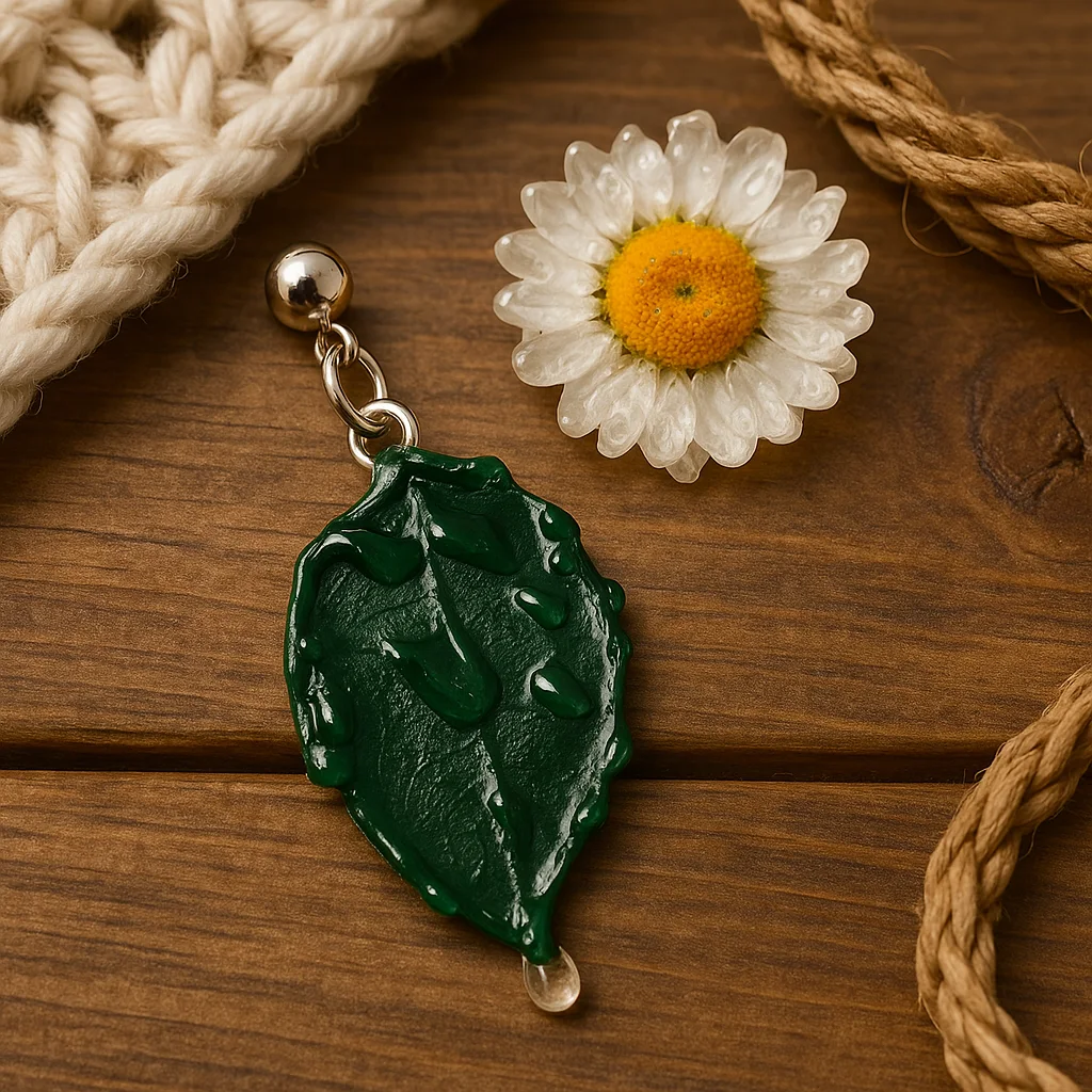 Real-Flower-Botanical-Resin-Earrings--Handmade-Luxury-Jewellery-for-Gen-Z-Millennials-Trending-in-India-Bling-On®-Official-Store