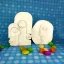 Abstract Face Sculpture Art Décor Picasso-Inspired Jesmonite Ornament (11)