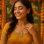 Handmade Concrete Pendant & Earring Set – Copper Leaf Accents | Trending Luxury Jewelry from Bling On