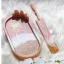 Bling On® Resin Coaster & Bookmark Set of 2 – Luxe Gold Feminine Edition