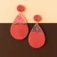 Bling On® Resin Drop Earrings – Handmade Glamour in Every Curve 💖 India No.1 Handmade Jewellery for Trendsetters
