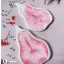 BlingOn® Pear Geode Resin Table Top – Blush Bloom Functional Art ✨ (2)