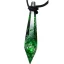 Emerald-Green-Pendulum-Pendant-Handcrafted-Resin-and-Glass-Necklace-Bling-On-by-Anju-Bala