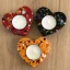 India’s No. 1 Handmade Jesmonite Splatter Heart Tealight Holder – Resin Home Decor for Couples 💫