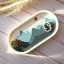Jesmonite - Accessories Tray Candle Holder Jewellery Tray (9)