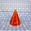 Paper Weight Crystal Triangle Paperweight for Office and Desk- Bling On