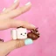 Poo & Toilet Paper BFF Charms – Handmade Polymer Clay iPhone ipad Accessories