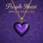 Resin Purple Heart Amulet Necklace – For Dreamers, Lovers & Free Spirits 🌌 instagram