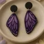 Purple-Butterfly-Wing-Resin-Earrings-曆-Trending-on-Instagram-2025-