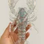 Resin-Handmade-Clear-Luxury-Transparent-Large-Lobster-🦞--Epoxy-Resin-Wall-Decor-Desktop-Gift-Home-Decor-