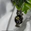 Resin-Oxide-Jewelry-Customized-Owl-Pendant--Luxury-Handmade-Jewellery-