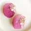 Resin-Real-Flower-Earrings--Bright-Pink-Bougainvillea-Luxury-Edition-by-Bling-On®-✨💖-design