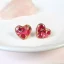 Rose-petal-heart-earrings-real-pressed-flower-studs-crushed-rose-petals-resin-silver-gold-Mothers-day-gift-for-her-heart-jewelry