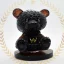 Teddy Bear Memorial Keepsake Decor Ornament (3) copy