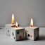 Concrete Handmade Candle Holder