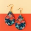 🌸 Bling On® Resin Real Floral Drop Earrings – India No.1 Handmade Jewellery for Nature-Loving Souls 🌼✨ (2)